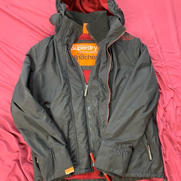 Superdry Other - SuperDry Japan - The Windcheater - Hooded Bomber